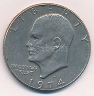 Amerikai Egyesült Államok 1974D 1$ Cu-Ni 'Eisenhower' T:2 Ph.
USA 1974D 1 Dollar Cu-Ni 'Eisenhower' C:XF Edge Error
Krau - Ohne Zuordnung