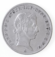 Ausztria 1842A 10kr Ag 'I. Ferdinánd' (3,86g) T:2
Austria 1842A 10 Kreuzer Ag 'Ferdinand I' (3,86g) C:XF
Krause KM#2202 - Ohne Zuordnung