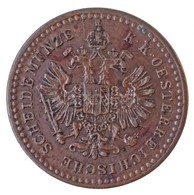 Ausztria 1858A 5/10kr Cu T:1- 
Austria 1858A 5/10 Kreuzer C:AU
Krause KM#2182 - Unclassified