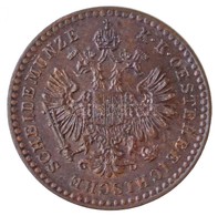 Ausztria 1885. 5/10kr Cu T:1-
Austria 1885. 5/10 Kreuzer Cu C:AU - Unclassified