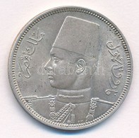 Egyiptom 1939. 5p Ag T:1- 
Egypt 1939. 5 Piastres Ag C:AU - Non Classificati