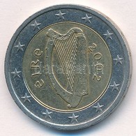 Írország 2002. 2E Bimetál T:1- Kis Ph.
Ireland 2002. 2 Euro Bi-Metallic C:AU Small Edge Error - Non Classificati