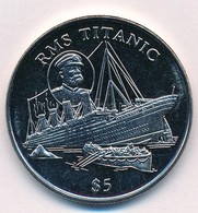 Libéria 1998. 5$ Cu-Ni 'RMS Titanic' T:PP
Liberia 1998. 5 Dollars Cu-Ni 'RMS Titanic' C:PP - Unclassified