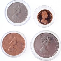 Man-sziget 1980. 1/2p + 2p + 5p + 10p T:PP,1-,2
Isle Of Man 1980. 1/2 Penny + 2 Pence + 5 Pence + 10 Pence C:PP,AU,XF - Unclassified