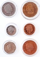 Man-sziget 2011. 1p + 2p + 5p + 10p + 20p + Kanada 2006. 1$ T:PP,1-
Isle Of Man 2011. 1 Penny + 2 Pence + 5 Pence + 10 P - Unclassified