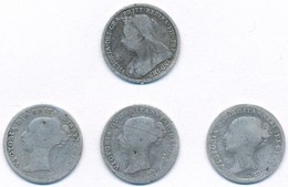 Nagy-Britannia 1877-1898. 3p Ag 'Viktória' (4xklf) T:3,3-
Great Britain 1877-1898. 3 Pence Ag 'Victoria' (4xdiff) C:F,VG - Unclassified