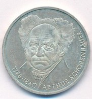 NSZK 1988D 10M Ag 'Arthur Schopenhauer' T:2
FRG 1988D 10 Mark Ag 'Arthur Schopenhauer' C:XF
Krause KM#168 - Unclassified