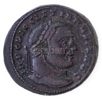 Római Birodalom / Róma / Diocletianus 300-303. Follis Br (10,71g) T:2,2-
Roman Empire / Rome / Diocletian 300-303. Folli - Ohne Zuordnung