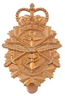 Nagy-Britannia DN Leuchars állomás Fém Jelvénye (33x45mm) T:1-
Great Britain ND Leuchars Station Metal Badge (33x45mm) C - Other & Unclassified
