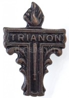 ~1990. 'Trianon' Br Jelvény (30,5x21mm) T:2 - Unclassified