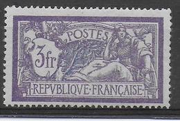 1925 - YVERT N° 206 * MLH CHARNIERE LEGERE - COTE = 30 EUR. - - 1900-27 Merson