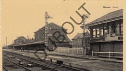 Postkaart - Carte Postale Hamont Statie-Station-Gare   (G266) - Hamont-Achel