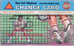 UNITED STATES - L&G - NEW YORK TENNIS CHAMPIONSHIP 1993 - MINT - Cartes Holographiques (Landis & Gyr)