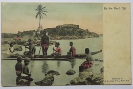 C. P. A. : FIDJI : By The Reef, Fiji, Stamp In 1909 - Fiji