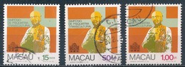 °°° MACAO MACAU - Y&T N°450/52/54 - 1981 °°° - Gebraucht
