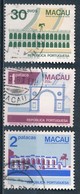 °°° MACAO MACAU - Y&T N°459/61/62 - 1982 °°° - Oblitérés