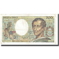 France, 200 Francs, Montesquieu, 1987, STROHL FERMAN DENTAUD, TTB, Fayette:70.7 - 200 F 1981-1994 ''Montesquieu''