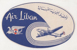 AIR  LIBAN - Welt