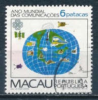 °°° MACAO MACAU - Y&T N°472 - 1983 °°° - Used Stamps