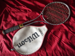 RAQUETTE TENNIS WILSON T2000 MADE IN USA METAL - Other & Unclassified