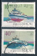 °°° MACAO MACAU - Y&T N°531/32 - 1986 °°° - Used Stamps