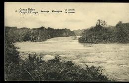 Carte N° 53. Vue 3. Katanga - Kisengwa   : Le Lomami  (carte Neuve) - Interi Postali