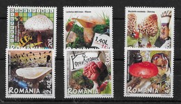 Serie De Rumanía Nº Yvert 5271/76 ** SETAS (MUSHROOMS) - Unused Stamps