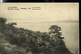 Carte N° 53. Vue 7. Katanga - Toa : Lac Tanganika (carte Neuve) - Enteros Postales