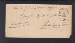 Baden Brief Albruck Postablage Cöhrwihl - Lettres & Documents