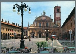 °°° Cartolina - Vigevano Piazza Ducale Il Duomo Viaggiata °°° - Vigevano