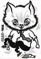 CPA Lardie Caricature - CHAT-VON (304244) - Lardie