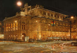 Osterreich - Postcard Unused -  Vienna - Opera - Ringstrasse