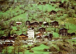 RIED LÖTSCHEN Mit Dem ältesten Hotel Des Tales Foto B. Bellwald - Bellwald