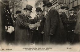 CPA PARIS Manif Du 1er Mai 1906 Prefet De Police Donne Ses Ordres (971813) - Manifestations