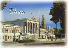 Osterreich - Postcard Unused -  Vienna - Parliament - Ringstrasse