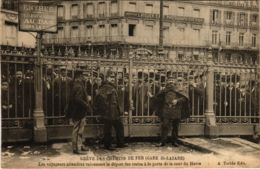 CPA PARIS Greve Des Chemins De Fer Gare St-Lazare (971897) - Grèves