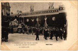 CPA PARIS Funerailles De Felix Faure (971915) - Funérailles