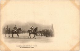 CPA PARIS Funerailles De Felix Faure (971921) - Funérailles