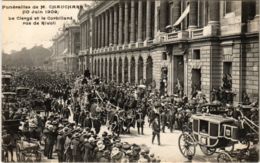 CPA PARIS Funerailles De M. Chauchard 1909 (971928) - Funérailles