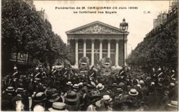 CPA PARIS Funerailles De M. Chauchard 1909 (971936) - Funérailles