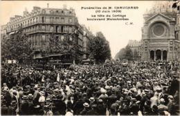 CPA PARIS Funerailles De M. Chauchard 1909 (971937) - Funérailles