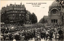 CPA PARIS Funerailles De M. Chauchard 1909 (971938) - Funérailles