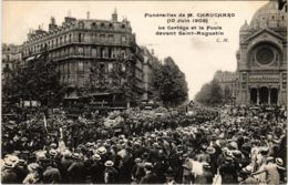 CPA PARIS Funerailles De M. Chauchard 1909 (971939) - Funérailles