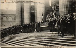 CPA PARIS Funerailles (971940) - Funérailles