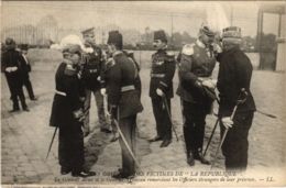 CPA PARIS Obseques Des Victimes De La Republique (971944) - Funérailles