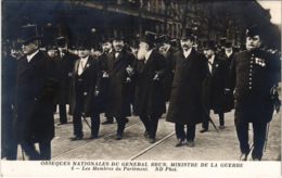 CPA PARIS Obseques Du General BRUN (971945) - Funérailles