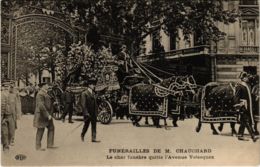 CPA PARIS Funerailles De M. Chauchard 1909 (971948) - Funérailles