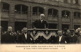 CPA PARIS Funerailles De M. JOUIN 1912 (971954) - Funeral