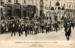 CPA PARIS Funerailles De M. Henri BRISSON 1912 (971962) - Funerali