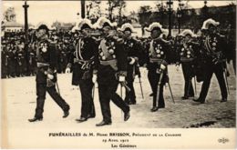 CPA PARIS Funerailles De M. Henri BRISSON 1912 (971964) - Funerali